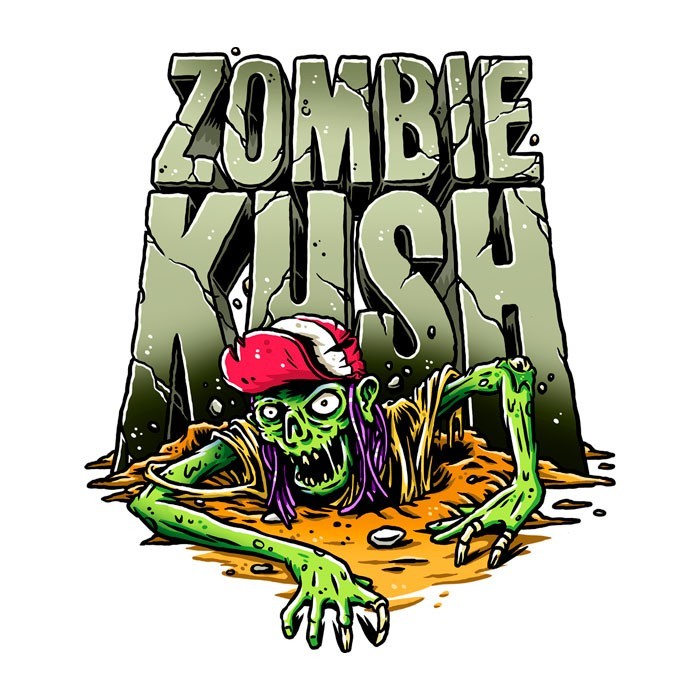 Zombie Kush Féminisée