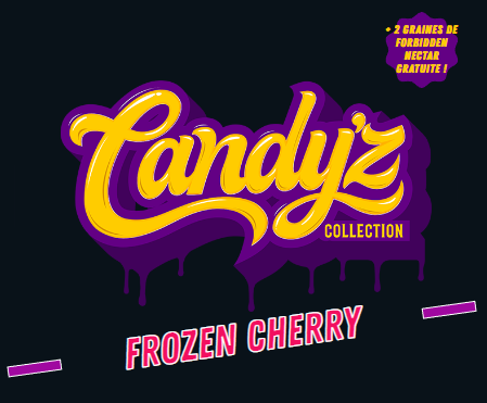 graines de collection zmoothiez frozen cherry logo