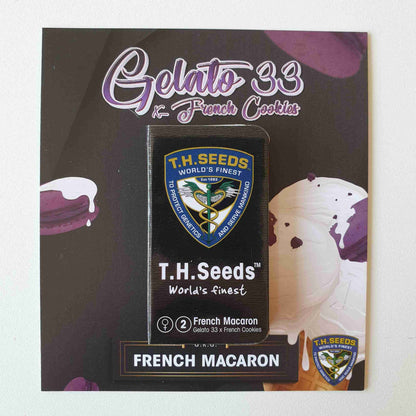 graines de collection T.H.Seeds variété french macaron