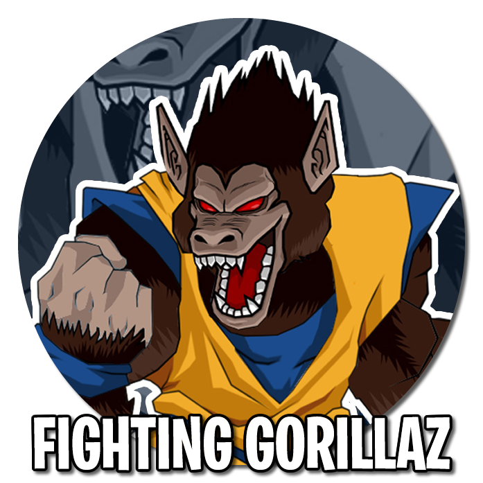 Fighting Gorillaz automatique féminisée