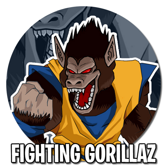 Fighting Gorillaz automatique féminisée