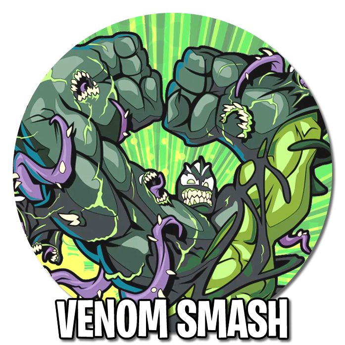 Venom Smaasssh automatique